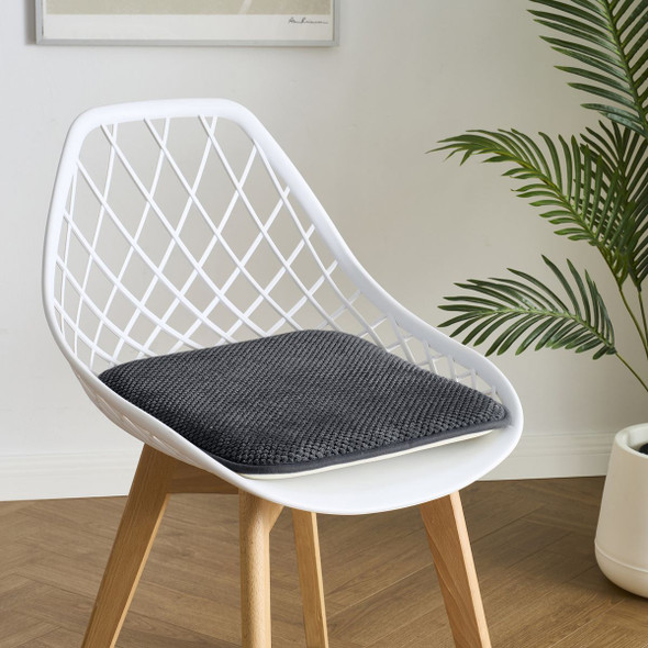 Memory Foam Chair Pad, 16" x 16" (2 or 4-Pack) product image