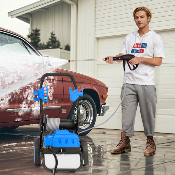 2300-PSI 1.8-GPM Electric Pressure Washer with Wheels & 5 Quick Connect Nozzles product image