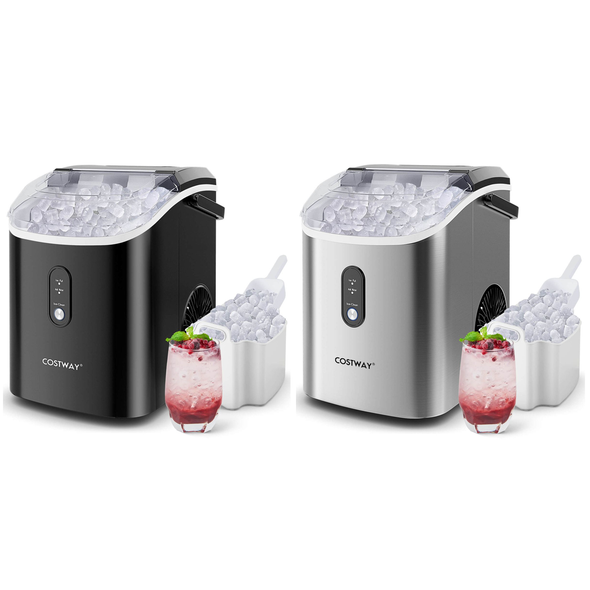 Nugget Countertop Ice Maker with Soft Chewable Pellet Ice product image