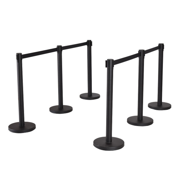 Retractable Belt Stanchion Queue Poles product image