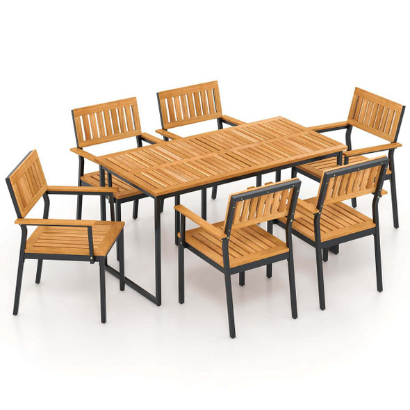 7-Piece Outdoor Dining Set for 6  product image