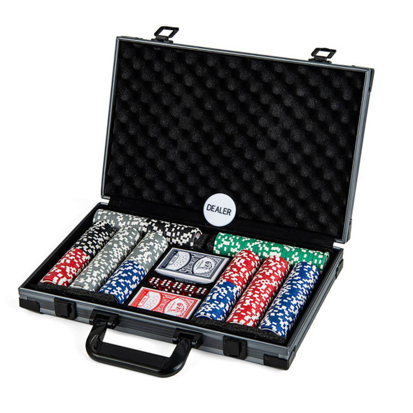 Texas Hold'em Poker Chip Set – 400 Casino Poker Chips for Home or Tournament Play product image