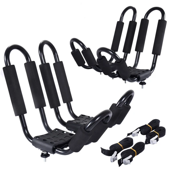 Canoe and Kayak Roof Rack Mount Carrier (2-Pair) product image