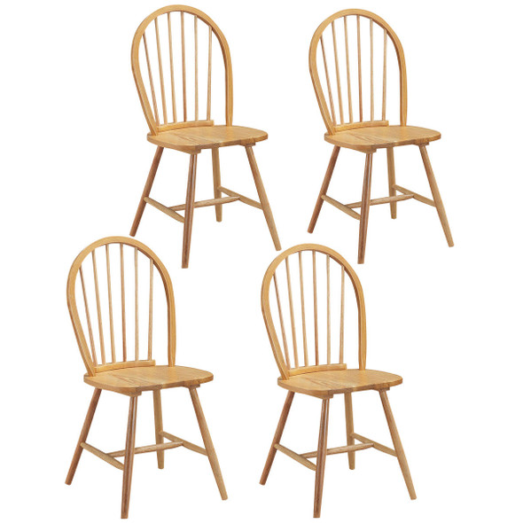 Vintage Windsor Kitchen Dining Side Chair (4-Pack) product image
