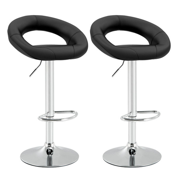 Adjustable Bar Stool Swivel Pub Chairs (Set of 2)  product image