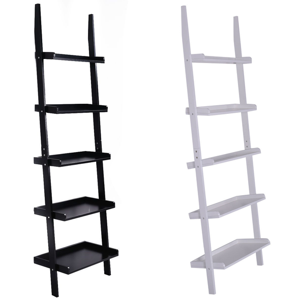 5-Tier Ladder Shelf with Open Shelves for Living Room and Home Office product image