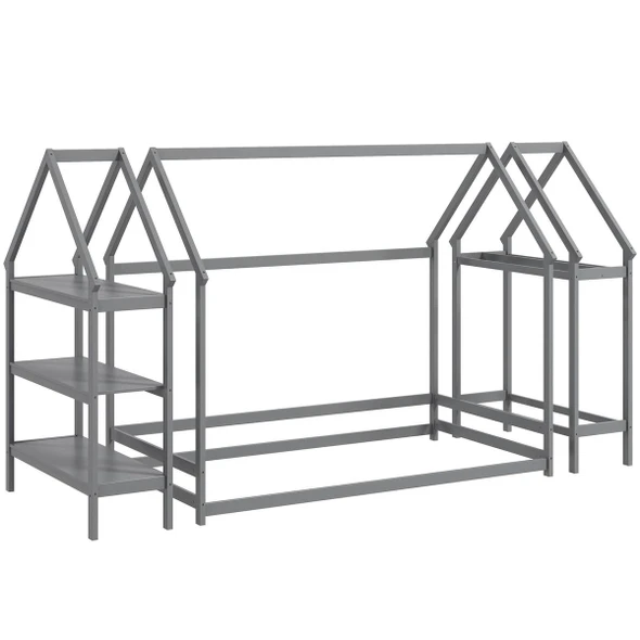 Twin Size House Montessori Floor Bed  product image