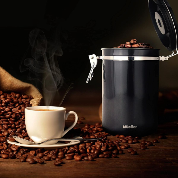 Mueller BaristaPro Coffee Canister - 570-SS product image