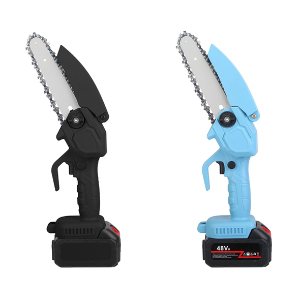 Electric Mini Chainsaw with 2 Chain Sizes product image