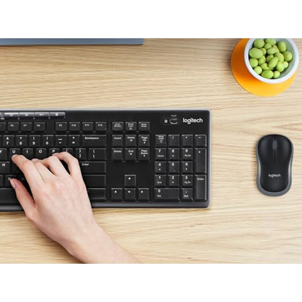 Logitech MK270 Wireless Keyboard & Mouse Combo, 920-008813 product image