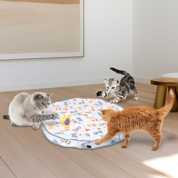 Motion-Activated Interactive Cat Toy product image