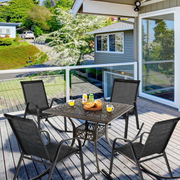 Outdoor Metal Patio Rocking Chair (2-Pack) product image