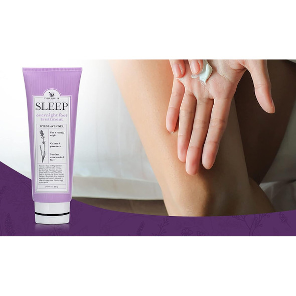 Overnight Foot Treatment, Wild Lavender, 8 oz. (2-Pack) product image