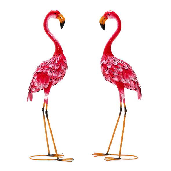 Flamingo Garden Statue Set (2-Pack) product image