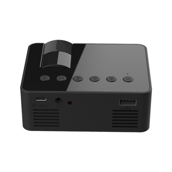 2023 Home Micro Portable Mini Projector Hd Home Wireless Small Mobile Phone Projection product image
