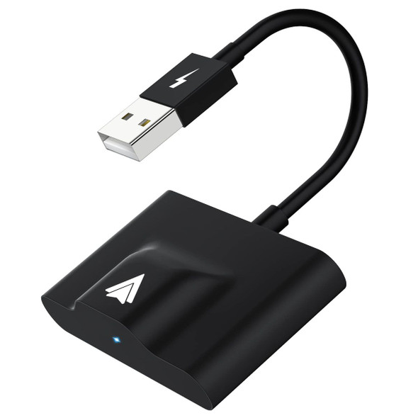 Android Auto Wireless Adapter for OEM Factory Wired Android Auto Cars Plug & Play Easy Setup AA Wireless Android Auto Dongle for Android Phones Converts Wired Android Auto to Wireless product image