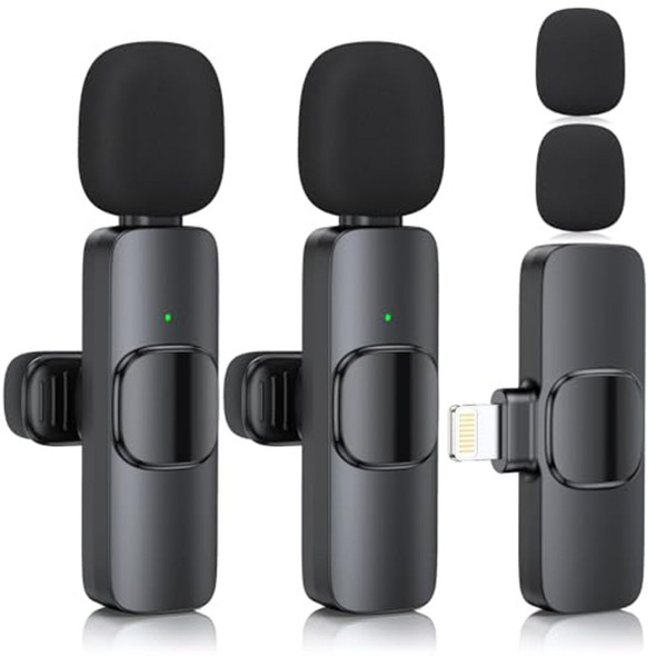 Zasluke Wireless Lavalier Microphones (2-Pack) product image