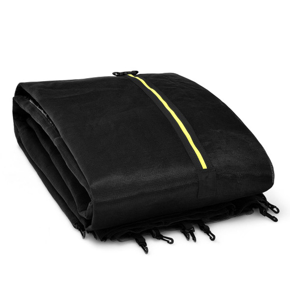Trampoline Safety Enclosure Net with Zipper (12/14/16FT) product image