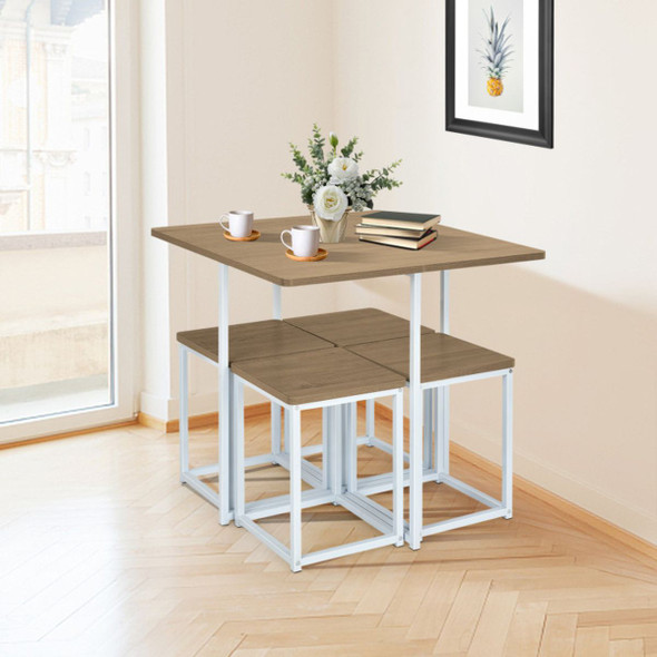 5-Piece Compact Kitchen Dining Set  product image