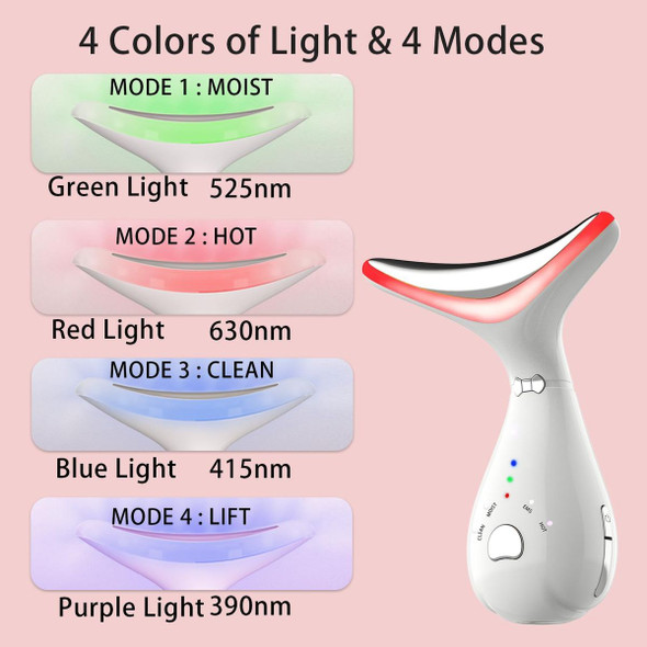 Portable Facial Massager for Skin Care,Electric Face Neck Massage Kit with 3 Massage Modes product image
