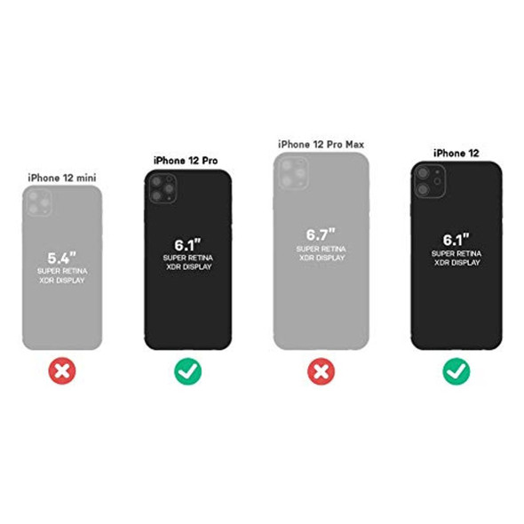 OtterBox Commuter Series Phone Case (iPhone 12, iPhone 12 Pro) product image