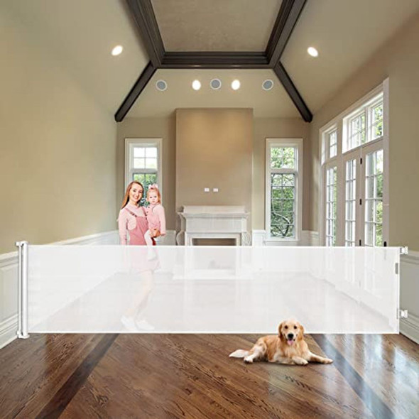 100" Extra Wide Retractable Baby Gates product image