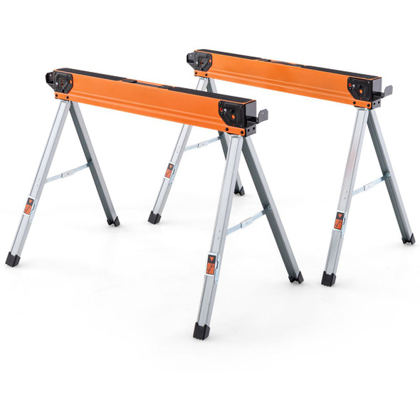 Heavy-Duty Folding Sawhorse (Set of 2) product image