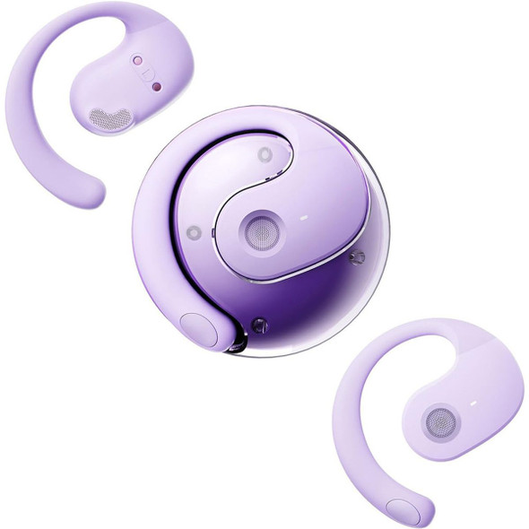 144 Languages Translation Device Ai Translator Earbuds Translating Headphones Real Time Ai Headphones Language Translation (Purple) product image