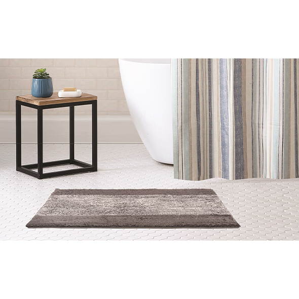Bibb Home® Ombre Shag Bath Rug (1- or 2-Pack) product image