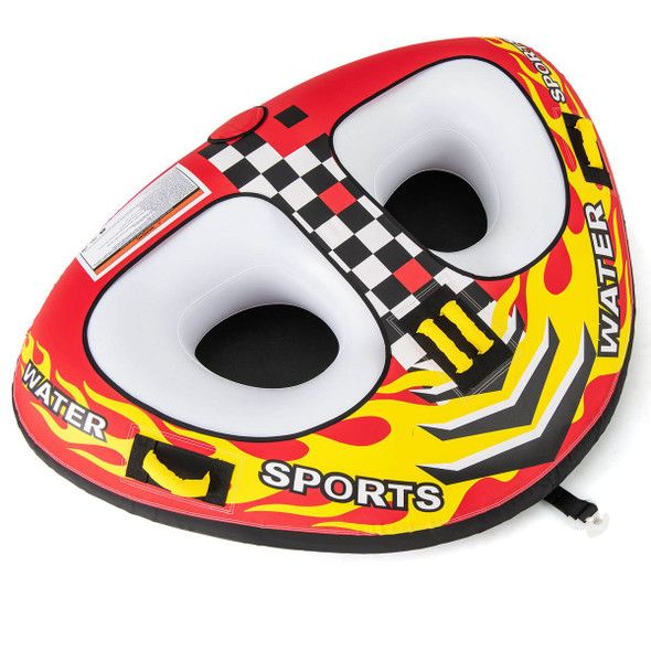 Towable Tube with Quick Connector & Drainage System for Boating product image