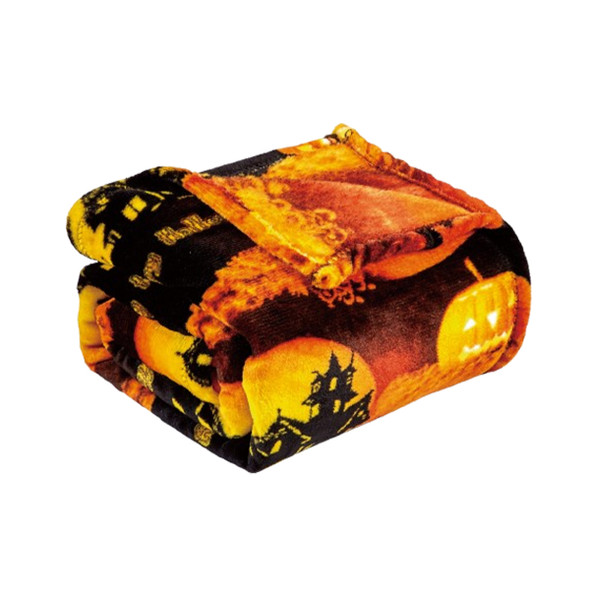 50 x 60-Inch Microplush Holiday Throw Blanket product image