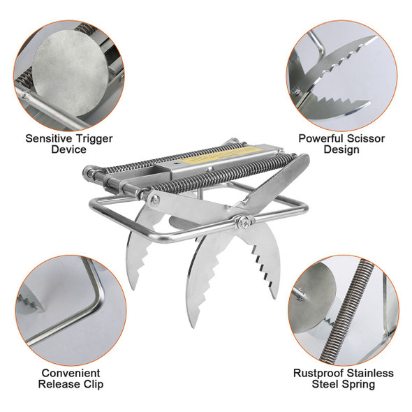 iMounTEK Mole Eliminator Trap (2-Pack) product image