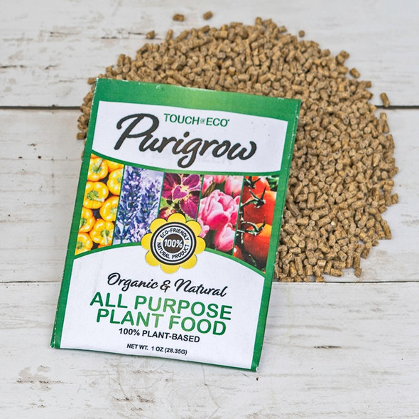 Purigrow Organic & Natural All Purpose Plant Food (4-, 8-, or 16-Pack) product image
