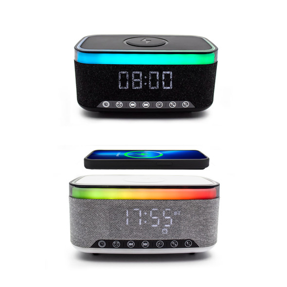 Wireless Charger Clock with Speaker product image