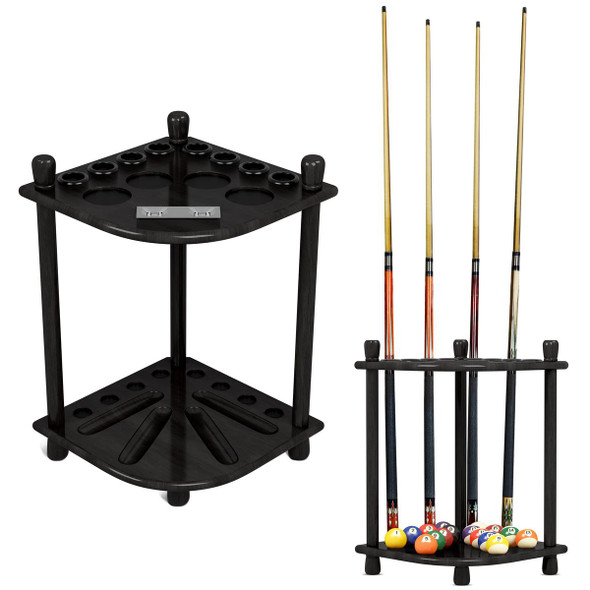 ISZY 8-Stick Billiards Pool Stick Holder product image