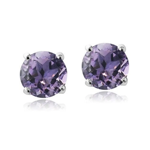 Crystal Amethyst Earrings product image