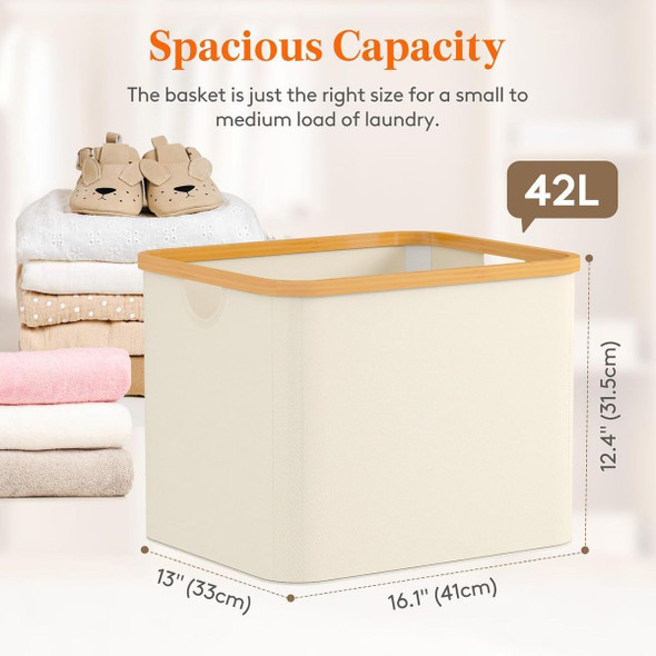 42L Foldable Storage Hamper (2-Pack) product image