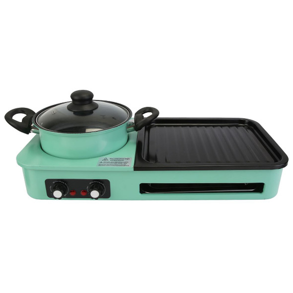 3-in-1 Electric Hot Pot with Grill product image