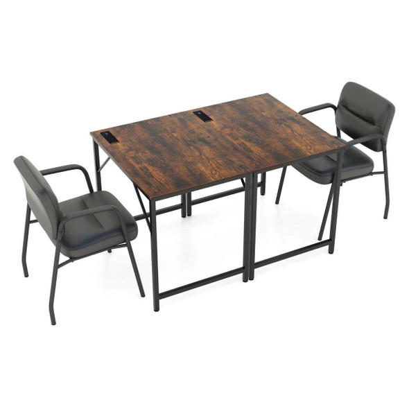 32" Meeting Room Desk with Charging Station (Set of 1, 2, 4, or 6) product image