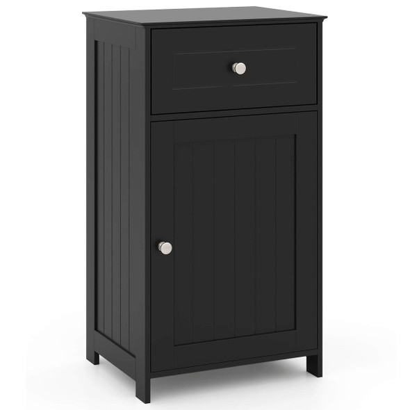 Floor Storage Cabinet with Drawer and Shelf product image