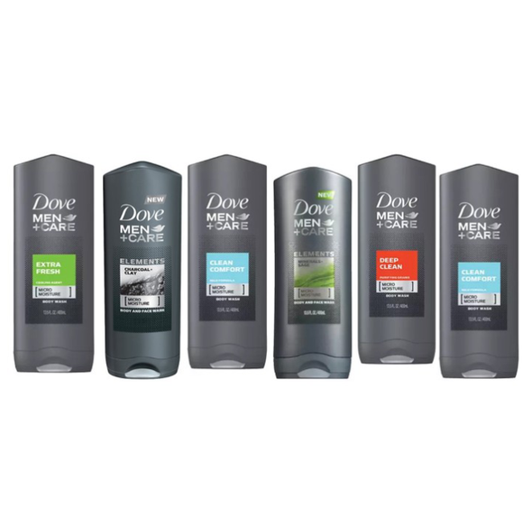 Dove® Men's Shower Gel (6-Pack) product image