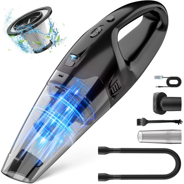 Cordless Rechargeable Handheld Vacuum product image
