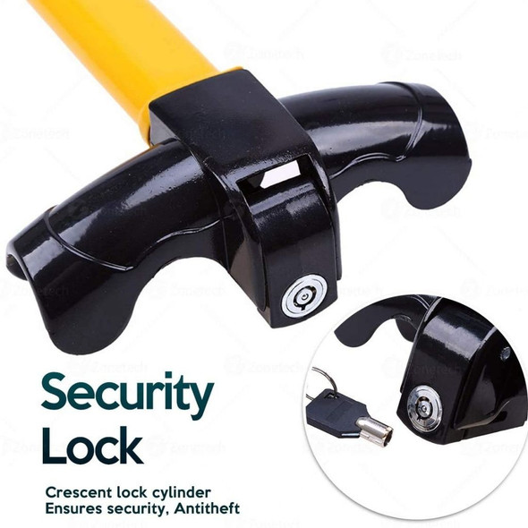 Zone Tech® Car Steering Wheel Lock product image