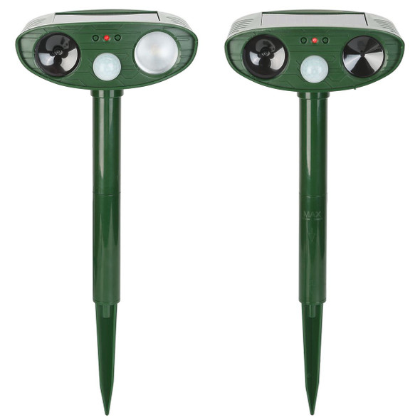 iMounTEK Solar Ultrasonic Animal Repeller product image