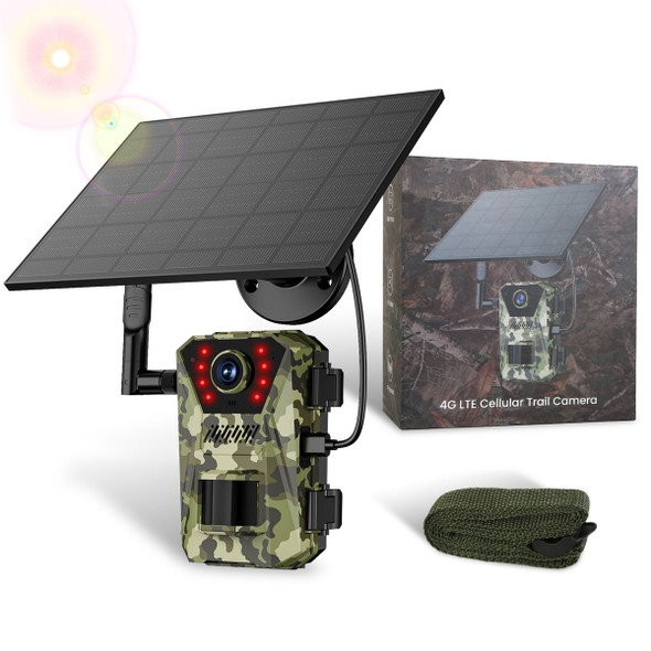 4G 4K 30FPS Solar Trail Camera product image