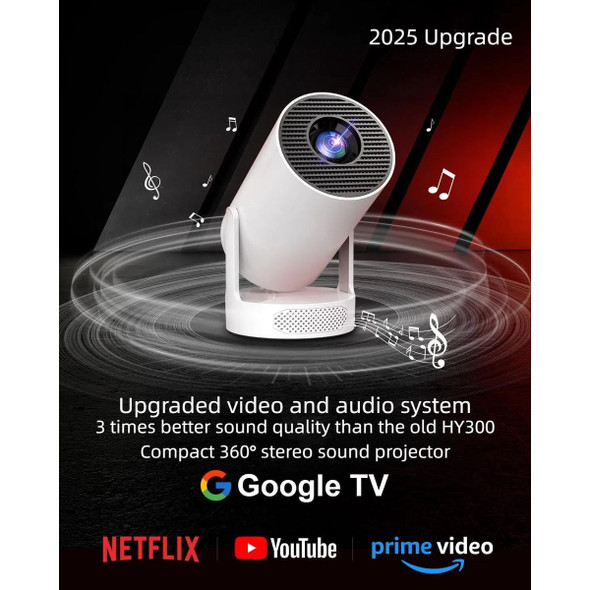 Pro Mini Portable Smart Projector product image