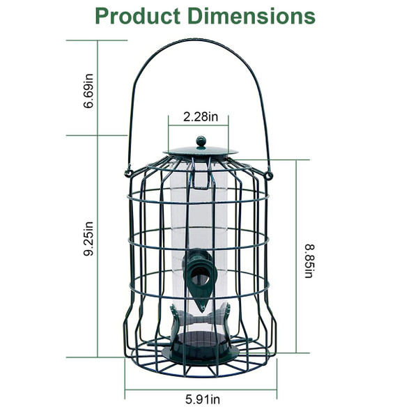 Squirrel-Proof Bird Feeder product image