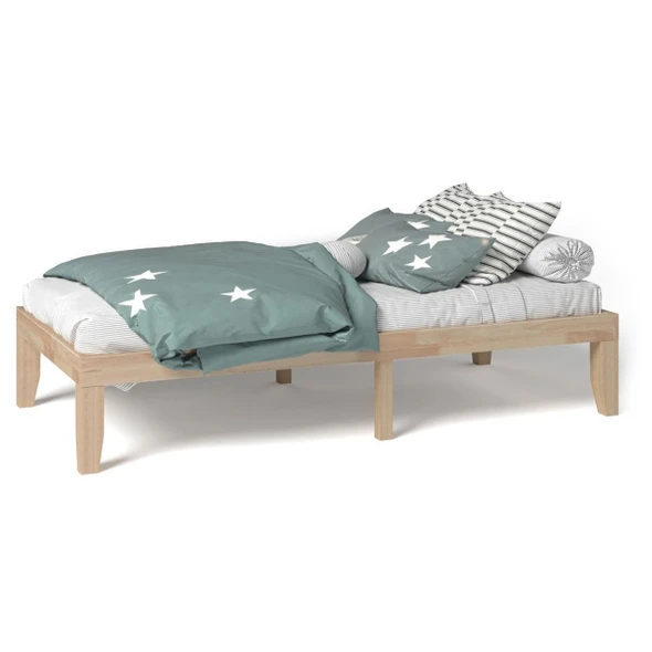 14'' Wooden Bed Frame (Twin) product image