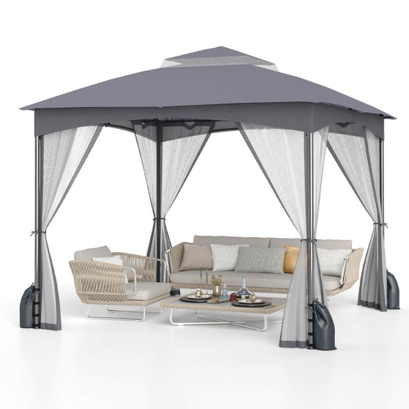 Patio Gazebo with Netting Walls product image