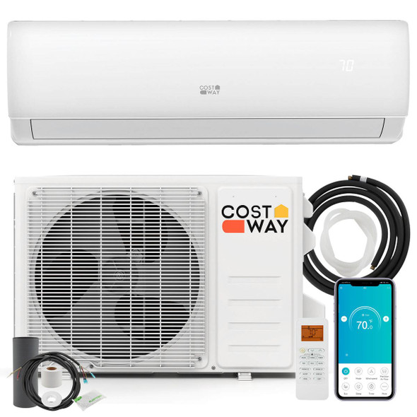 WiFi Enabled Mini Split Air Conditioner/Heater product image
